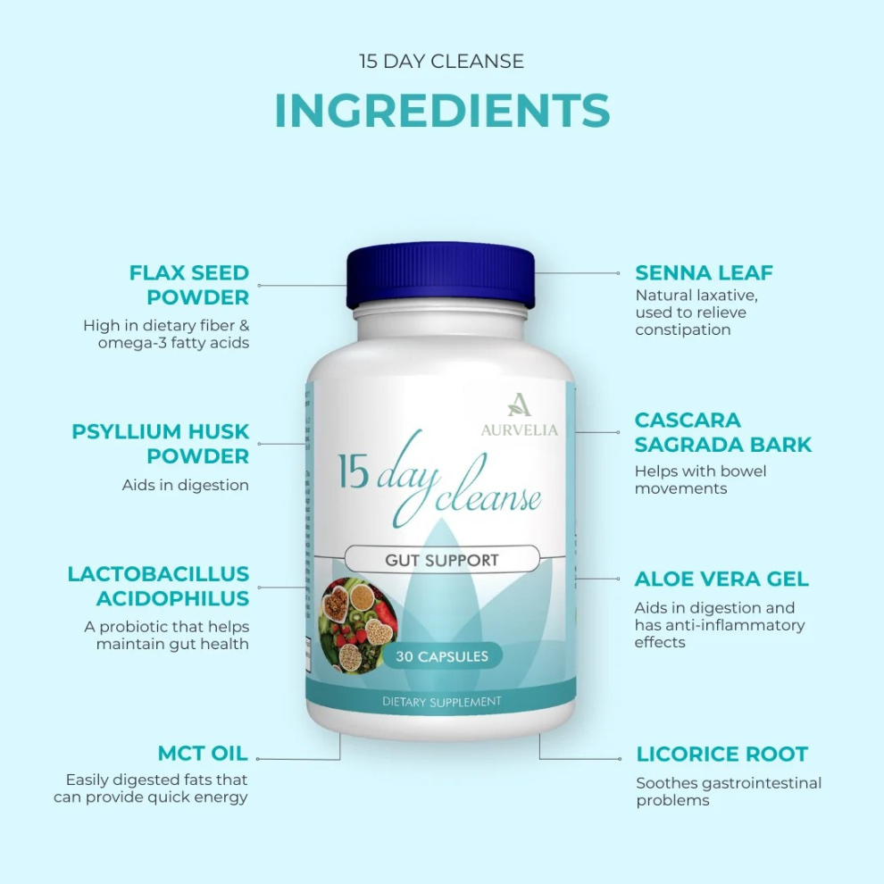 GutClear™ - 15-Day Gut Cleanse
