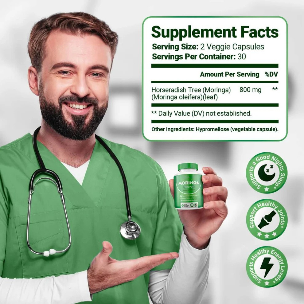 Moringa Supplement