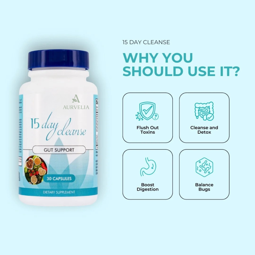GutClear™ - 15-Day Gut Cleanse